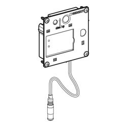 Geberit Elektronikmodul für Urinalsteuerung, Unterputz, verdeckt, Netzbetrieb, GEBUS... GEBERIT-244922001 4025410946096 (Abb. 1)