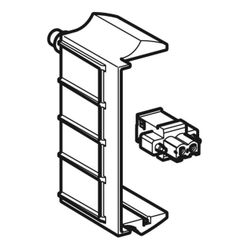 Geberit Anschlussklemme mit Abdeckung... GEBERIT-241947001 4025416941392 (Abb. 1)
