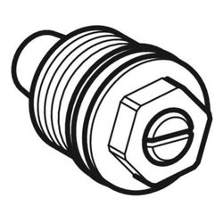 Geberit Drosselschraube, 241933001... GEBERIT-241933001 4025416941286 (Abb. 1)