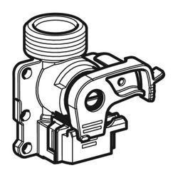 Geberit Drossel komplett, 241934001... GEBERIT-241934001 4025416941293 (Abb. 1)