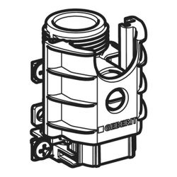 Geberit Drossel komplett, 241934001... GEBERIT-241934001 4025416941293 (Abb. 1)
