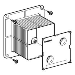 Geberit Bauschutz für Serviceöffnung, mit Deckel, 241930001... GEBERIT-241930001 4025416941255 (Abb. 1)