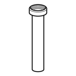 Geberit Anschlussstutzen, 32mm, Alpinweiß, 241967111... GEBERIT-241967111 4025416743798 (Abb. 1)