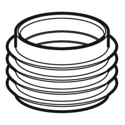 Geberit Manschette, EPDM, 45x35x28mm, 241984001... GEBERIT-241984001 4025416747949 (Abb. 1)