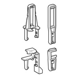 Geberit Set Bügel für Spülventil Typ 212... GEBERIT-244844001 4025410903754 (Abb. 1)