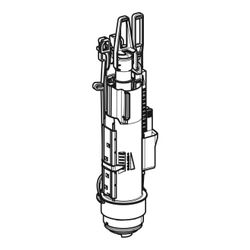 Geberit Typ 212 Spülventil für Omega Unterputz-Spülkästen... GEBERIT-244831001 4025410903631 (Abb. 1)