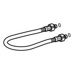 Geberit Panzerschlauch 3/8", 241982001... GEBERIT-241982001 4025416746805 (Abb. 1)