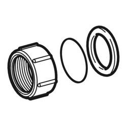 Geberit Quetschverschraubung, 48,3mm x 1/8", PP, 241995001... GEBERIT-241995001 4025416861737 (Abb. 1)