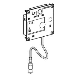 Geberit Elektronikmodul Urinal Steuerung verdeckt... GEBERIT-242154001 4025416716129 (Abb. 1)