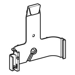 Geberit Halteklammer mit Sensor Urinal Steuerung verdeckt... GEBERIT-242153001 4025416715818 (Abb. 1)