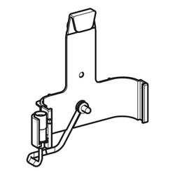 Geberit Halteklammer mit Sensor, 242152001... GEBERIT-242152001 4025416716099 (Abb. 1)