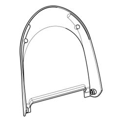 Geberit WC-Sitz für AquaClean 4000, Alpinweiß, 242172111... GEBERIT-242172111 4025416735397 (Abb. 1)