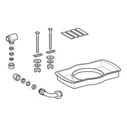 Geberit Wasseranschlussset für Geberit AquaClean 4000... GEBERIT-242177001 4025416735830 (Abb. 1)