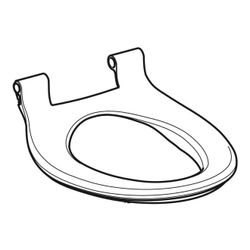 Geberit WC-Sitzring für Geberit AquaClean 5000/5000plus, Manhattan/glänzend... GEBERIT-242179CG1 4025416736066 (Abb. 1)