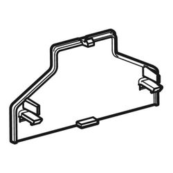 Geberit Abdeckung für Elektroanschluss, Geberit AquaClean 5000/5000plus, Alpinweiß... GEBERIT-242183111 4025416737865 (Abb. 1)