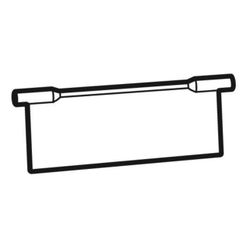 Geberit Föhnklappe für Geberit AquaClean 5000plus, Manhattan... GEBERIT-242184CG1 4025416738596 (Abb. 1)