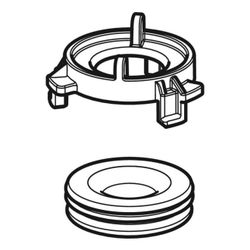 Geberit Set Bajonettverschluss mit Lippendichtung, für Urinalsteuerung... GEBERIT-242156001 4025416756613 (Abb. 1)