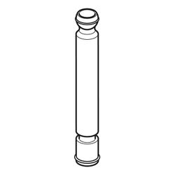 Geberit Wasserführung mit O-Ring, für Typ 60 Waschtischarmatur... GEBERIT-242392001 4025416074946 (Abb. 1)