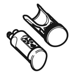 Geberit Set Duschdüse, Föhndüse für Geberit AquaClean 8000plus... GEBERIT-242394001 4025416075622 (Abb. 1)