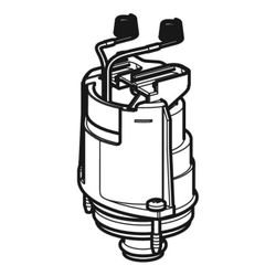 Geberit Magnetventil für Typ 185, 186 Waschtischarmaturen... GEBERIT-242266001 4025416723394 (Abb. 1)