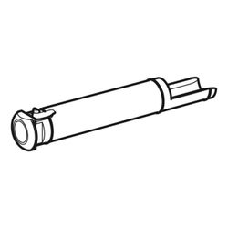 Geberit Durchflussbegrenzer für Urinalsteuerung mit elektron. oder pneumatischer Spü... GEBERIT-242484001 4025416099987 (Abb. 1)