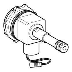 Geberit Ventilblock für Waschtischarmaturen Typ 87 und 88 ohne Mischer, 242129001... GEBERIT-242129001 4025416846482 (Abb. 1)