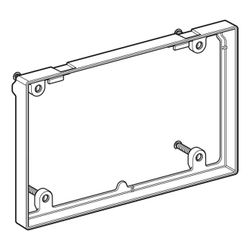 Geberit Ausgleichsrahmen für Sigma60 Betätigungsplatte, Zinkdruckguss, 242584001... GEBERIT-242584001 4025416151142 (Abb. 1)