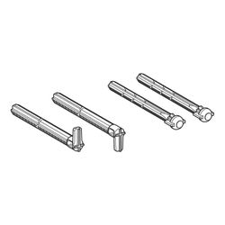Geberit Drückerstangen für Omega Spülkasten, für Sigma60 oder Sigma70 Betätigungspla... GEBERIT-242588001 4025416151180 (Abb. 1)