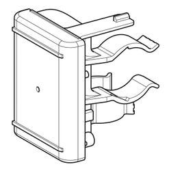 Geberit Generatorsteuerung für Waschtischarmaturen Typ 185/186, mit Akku, 242573001... GEBERIT-242573001 4025416149705 (Abb. 1)