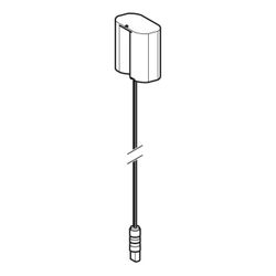 Geberit Energieadapter eco, für Typen 185 und 186 Waschtischarmaturen mit Generator... GEBERIT-242570001 4025416149675 (Abb. 1)