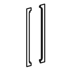 Geberit Blende für seitliche Beleuchtung, für Geberit ONE Spiegelschrank... GEBERIT-244588001 4025410769435 (Abb. 1)