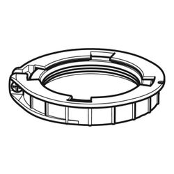 Geberit Spannring für Duschrinnen der Reihe CleanLine... GEBERIT-245025001 4025410576538 (Abb. 1)