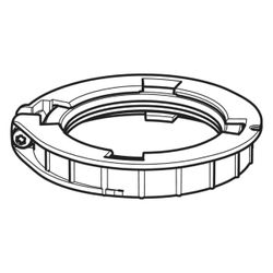 Geberit Spannring für CleanLine und CleanPoint, mit Dichtung, 245025001... GEBERIT-245025001 4025410576538 (Abb. 1)
