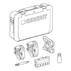 Geberit Mapress Pressschlingen Typ 2, im Koffer Außendurchmesser 42/54mm... GEBERIT-691296002 4025416114710 (Abb. 1)