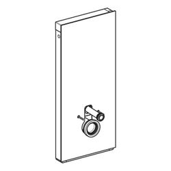 Geberit Monolith Sanitärmodul für Wand-WC, Höhe 114cm, Frontverkleidung aus Steinzeu... GEBERIT-131031005 4025410519122 (Abb. 1)