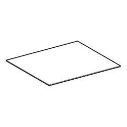 Geberit Renova Plan Glasablage für Seitenschrank, ab Baujahr 2021, Breite 35,3cm, Ti... GEBERIT-245097001 4025410572073 (Abb. 1)