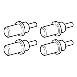 Geberit Set Regalbolzen für Unterschrank Außendurchmesser 3mm... GEBERIT-245102001 4025410572127 (Abb. 1)
