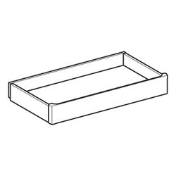 Geberit Renova Plan Innenschublade für Unterschrank für Doppelwaschtisch, ab Baujahr... GEBERIT-245074001 4025410576057 (Abb. 1)