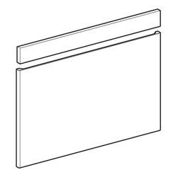 Geberit Renova Plan Set Fronten für Unterschrank für Möbelwaschtisch, ab Baujahr 202... GEBERIT-245053001 4025410575753 (Abb. 1)