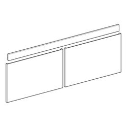 Geberit Renova Plan Set Fronten für Unterschrank für Doppelmöbelwaschtisch, ab Bauja... GEBERIT-245056001 4025410575807 (Abb. 1)