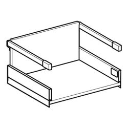 Geberit Renova Plan Schublade für Seitenschrank, ab Baujahr 2021, Breite 40cm... GEBERIT-245094001 4025410572042 (Abb. 1)