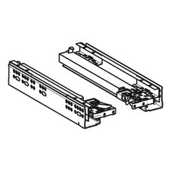 Geberit Schubladenschienen für Alto Slim, 30cm, 245099001... GEBERIT-245099001 4025410572097 (Abb. 1)