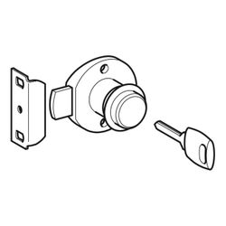 Geberit Bambini Schloss für Tür für Waschtischunterschrank... GEBERIT-245113001 4025410576309 (Abb. 1)