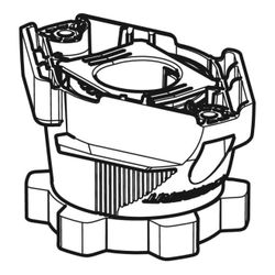 Geberit Fuß für Duschwanne, 244494001... GEBERIT-244494001 4025410750471 (Abb. 1)