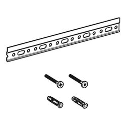 Geberit Acanto Befestigungsmaterial für Unterschrank für Waschtisch, Mittelteil... GEBERIT-245353001 4025410583093 (Abb. 1)