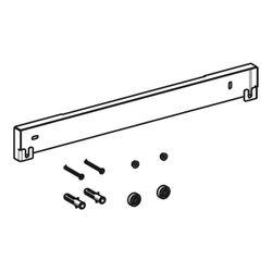 Geberit Befestigungsmaterial für iCon Wandablage, 245352001... GEBERIT-245352001 4025410583086 (Abb. 1)