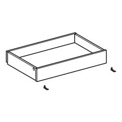 Geberit Acanto Innenschublade für Unterschrank für Waschtische... GEBERIT-245354001 4025410583109 (Abb. 1)