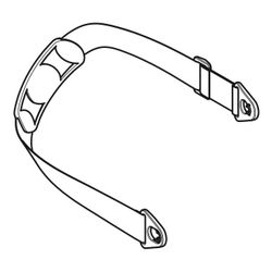 Geberit Tragriemen für CP700G Hydraulikaggregat... GEBERIT-691236001 4025410931702 (Abb. 1)