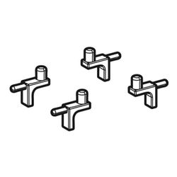 Geberit iCon Set Regalbolzen für Seitenschrank... GEBERIT-245314001 4025410582706 (Abb. 1)