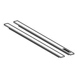 Geberit iCon Set Deckleisten für Schubladen, verkürzte Ausladung... GEBERIT-245275001 4025410582317 (Abb. 1)